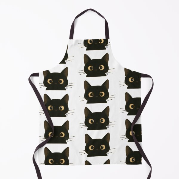 Item preview, Black Cat - Pocket Cat designed and sold by Kabuji Store.