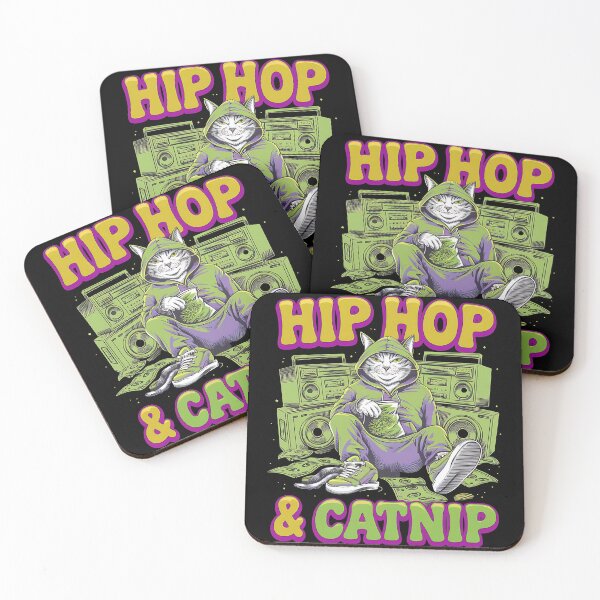 Item preview, Hip Hop & Catnip - Hip hop cats - Cat nip - Funky cat - Meowdy - Cat vibes - Just hip hop cats - Hip hop kitten - Dancing cats designed and sold by JansenGS.