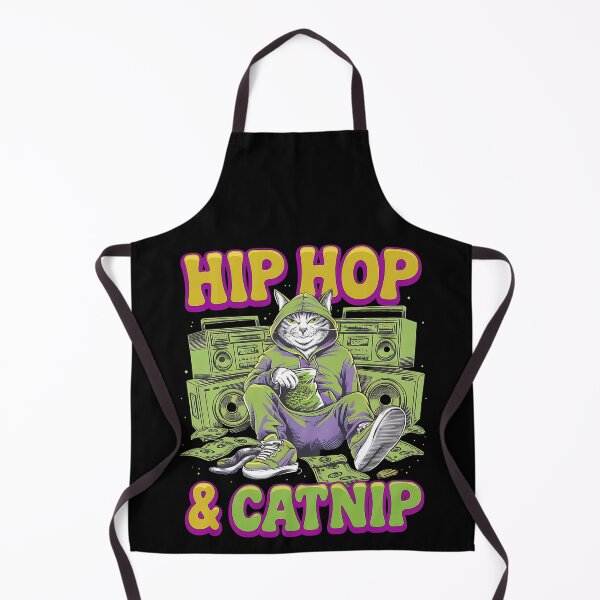 Item preview, Hip Hop & Catnip - Hip hop cats - Cat nip - Funky cat - Meowdy - Cat vibes - Just hip hop cats - Hip hop kitten - Dancing cats designed and sold by JansenGS.
