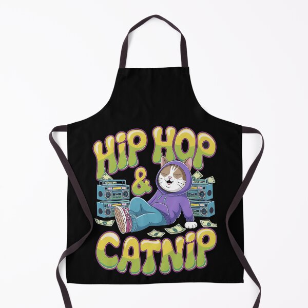 Item preview, Hip Hop & Catnip - Hip hop cats - Cat nip - Funky cat - Meowdy - Cat vibes - Just hip hop cats - Hip hop kitten - Dancing cats designed and sold by JansenGS.