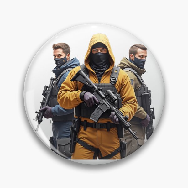 Item preview,  Counter Strike excellent T-shirts and Stickers for Gamers designed and sold by nicnacc.