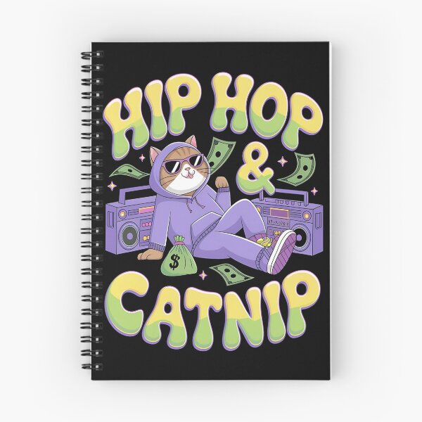 Item preview, Hip Hop & Catnip - Hip hop cats - Cat nip - Funky cat - Meowdy - Cat vibes - Just hip hop cats - Hip hop kitten - Dancing cats designed and sold by JansenGS.