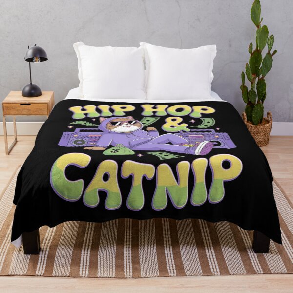 Item preview, Hip Hop & Catnip - Hip hop cats - Cat nip - Funky cat - Meowdy - Cat vibes - Just hip hop cats - Hip hop kitten - Dancing cats designed and sold by JansenGS.