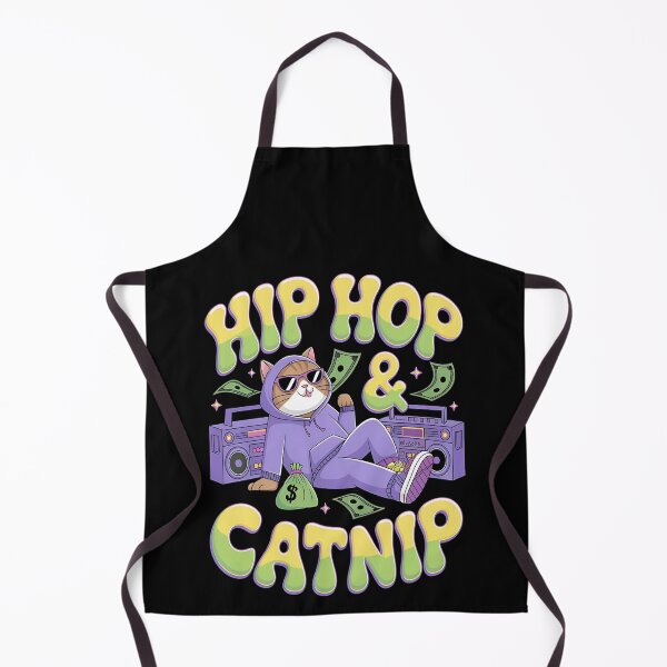 Item preview, Hip Hop & Catnip - Hip hop cats - Cat nip - Funky cat - Meowdy - Cat vibes - Just hip hop cats - Hip hop kitten - Dancing cats designed and sold by JansenGS.