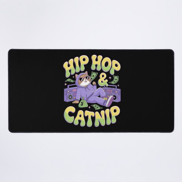 Item preview, Hip Hop & Catnip - Hip hop cats - Cat nip - Funky cat - Meowdy - Cat vibes - Just hip hop cats - Hip hop kitten - Dancing cats designed and sold by JansenGS.