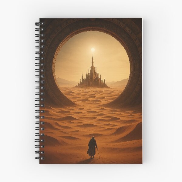 Item preview, Wanderer in the Golden Dunes designed and sold by Lilashakti ⭐️ ⭐️ ⭐️ ⭐️ ⭐️.