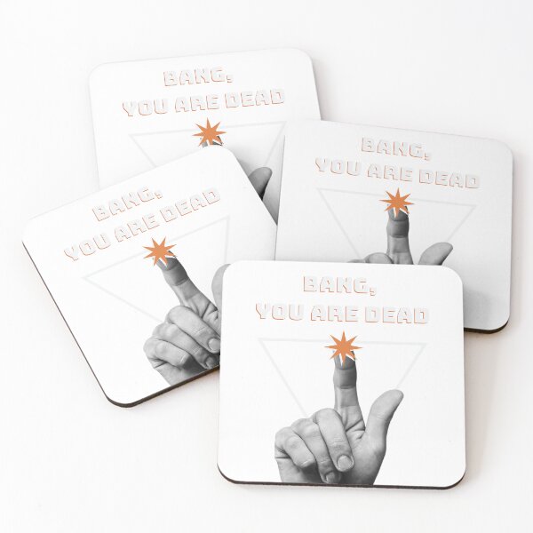 Item preview, Bang, you are dead designed and sold by LoadoutWearDK.
