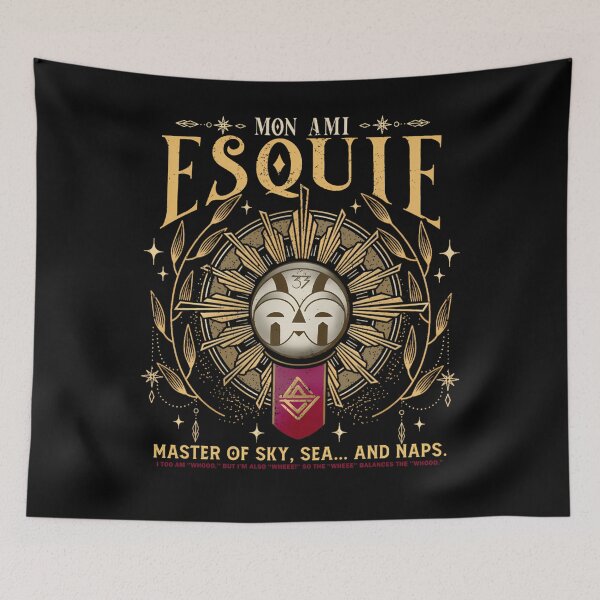 Item preview, Mon Ami Esquie Master Of Sky Game Clair Obscur, Expedition 33 designed and sold by Jacob-Pro.