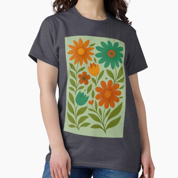 Vista previa del artículo con la obra «Flores», diseñado y vendido por Jonsovski.
