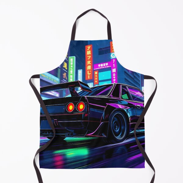 Item preview, Cyberpunk art, Nissan Skyline designed and sold by Salimgor Hangaround Music.