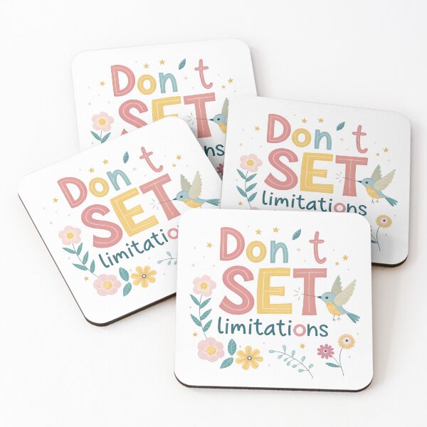 Item preview, Don't set limitations designed and sold by nimmitrends.