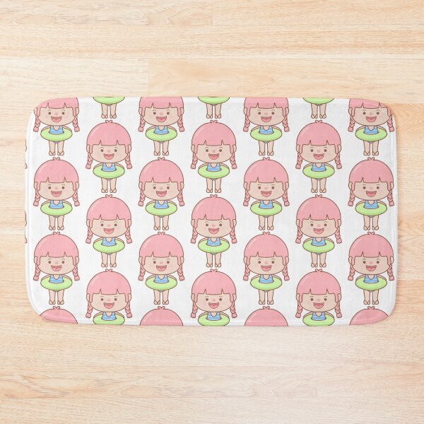 Item preview, Hand drawn colorful happy bikini day cute kid girl designed and sold by nuchz.