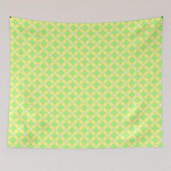 Item preview, green fruit apples seamless colorful repeat pattern designed and sold by Abrahamjrnd.