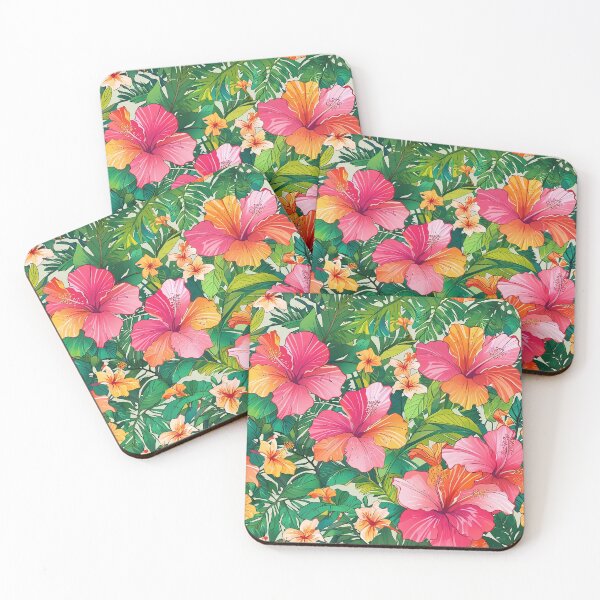 Item preview, Island Flower Art designed and sold by CoolPixels.