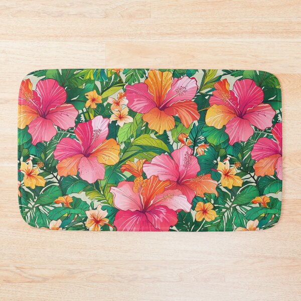 Item preview, Island Flower Art designed and sold by CoolPixels.