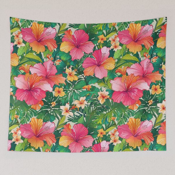Item preview, Island Flower Art designed and sold by CoolPixels.