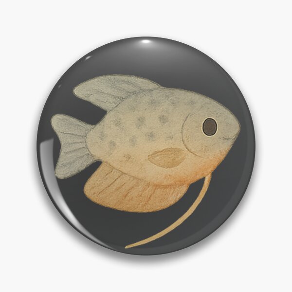 Item preview, Watercolor Japanese Sytle Fish - Kawaii Watercolour Style designed and sold by Kabuji Store.