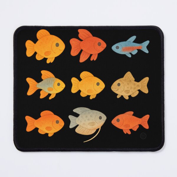 Item preview, Watercolor Japanese Sytle Fish - Kawaii Watercolour Style designed and sold by Kabuji Store.