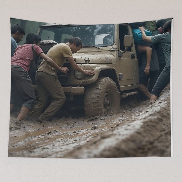 Item preview, Ripples of Resilient Virtue; Victory Through the Mire designed and sold by Creative-RE.