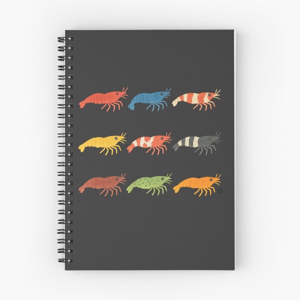 Item preview, Shrimps Watercolor Japanese Style - Kawaii Watercolour Style designed and sold by Kabuji Store.