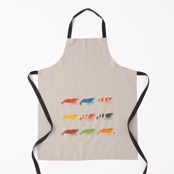 Item preview, Shrimps Watercolor Japanese Style - Kawaii Watercolour Style designed and sold by Kabuji Store.