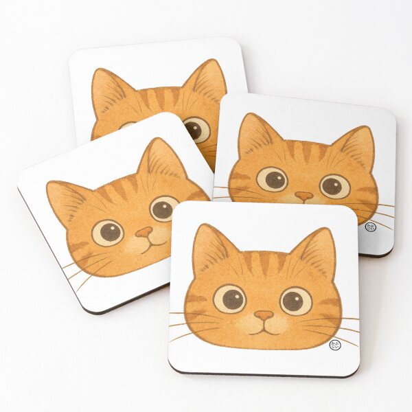 Item preview, Orange Tabby Cat - Pocket Cat designed and sold by Kabuji Store.