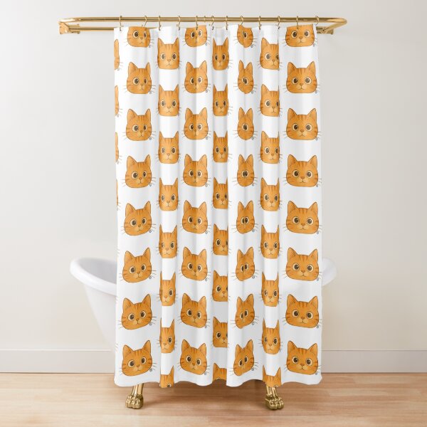 Item preview, Orange Tabby Cat - Pocket Cat designed and sold by Kabuji Store.