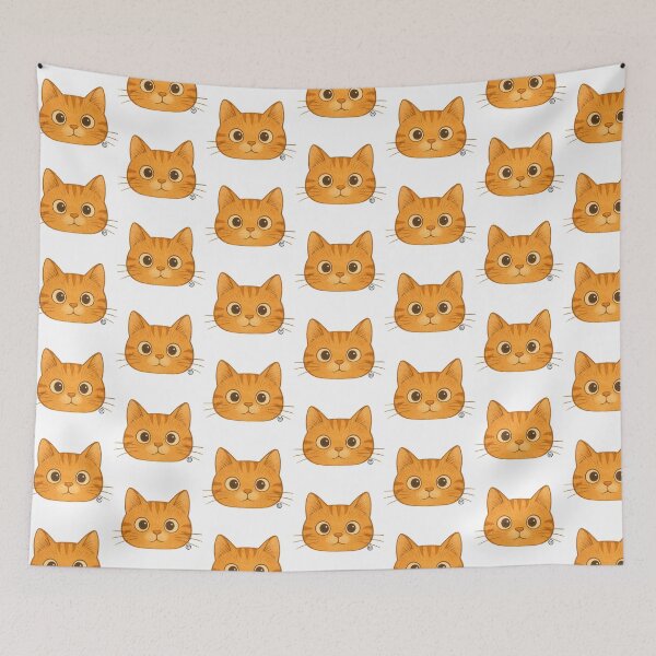 Item preview, Orange Tabby Cat - Pocket Cat designed and sold by Kabuji Store.