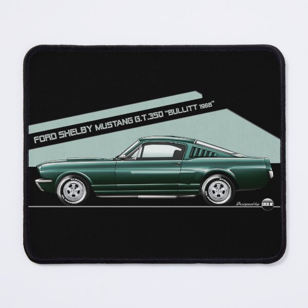 Item preview, Ford Mustang GT350 Steve Mc Queen Bullitt - Ivy Green designed and sold by Azaziel.