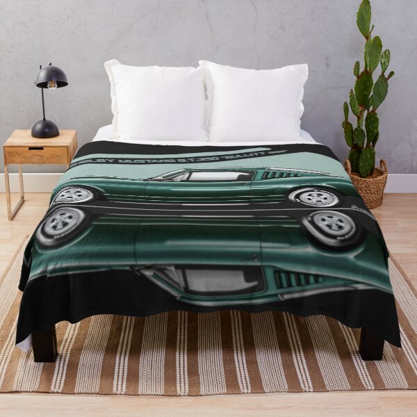 Item preview, Ford Mustang GT350 Steve Mc Queen Bullitt - Ivy Green designed and sold by Azaziel.