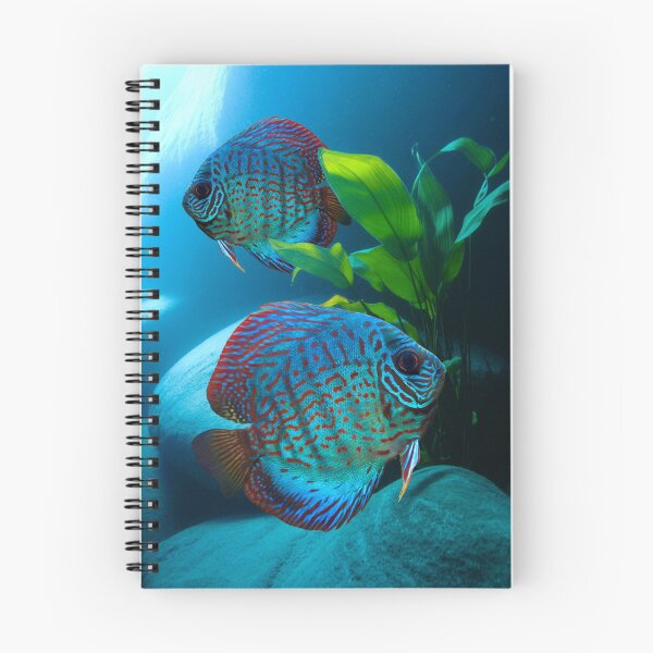 Item preview, Discus Fish Exotic Aquarium Fish Tank Breeders Art designed and sold by Aquarium Eclipse.