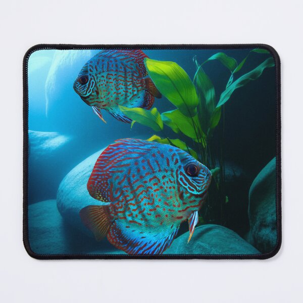 Item preview, Discus Fish Exotic Aquarium Fish Tank Breeders Art designed and sold by Aquarium Eclipse.