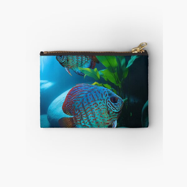 Item preview, Discus Fish Exotic Aquarium Fish Tank Breeders Art designed and sold by Aquarium Eclipse.