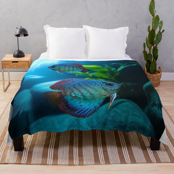 Item preview, Discus Fish Exotic Aquarium Fish Tank Breeders Art designed and sold by Aquarium Eclipse.