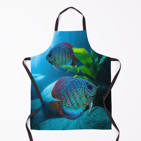 Artikelvorschau, Diskusfische, Exotische Aquarienfische, Züchterkunst entworfen und verkauft von Aquarium Eclipse.