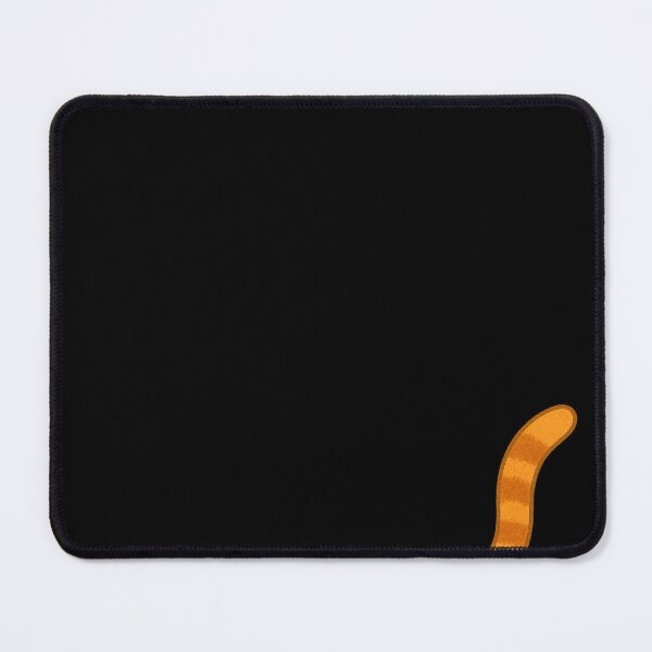 Item preview, Orange Tabby Cat Tail designed and sold by Kabuji Store.