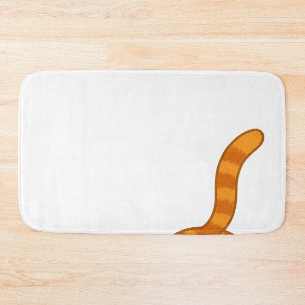 Item preview, Orange Tabby Cat Tail designed and sold by Kabuji Store.