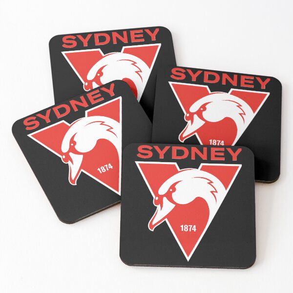 Item preview, Sydney The Bloods Swans Haughty Swannies-Logo designed and sold by Jacob-Pro.