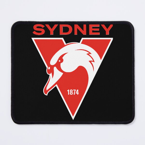 Item preview, Sydney The Bloods Swans Haughty Swannies-Logo designed and sold by Jacob-Pro.