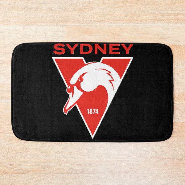 Item preview, Sydney The Bloods Swans Haughty Swannies-Logo designed and sold by Jacob-Pro.
