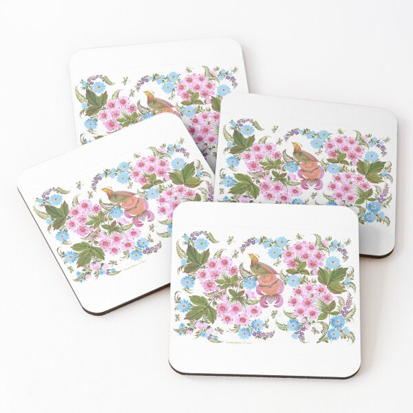 Item preview, Spring Birdsong – Petrykivka Floral Fantasy designed and sold by OrnamentUA.