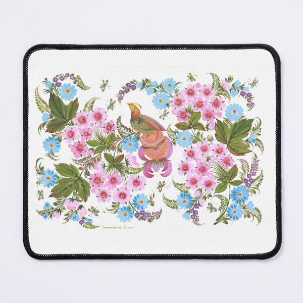 Item preview, Spring Birdsong – Petrykivka Floral Fantasy designed and sold by OrnamentUA.
