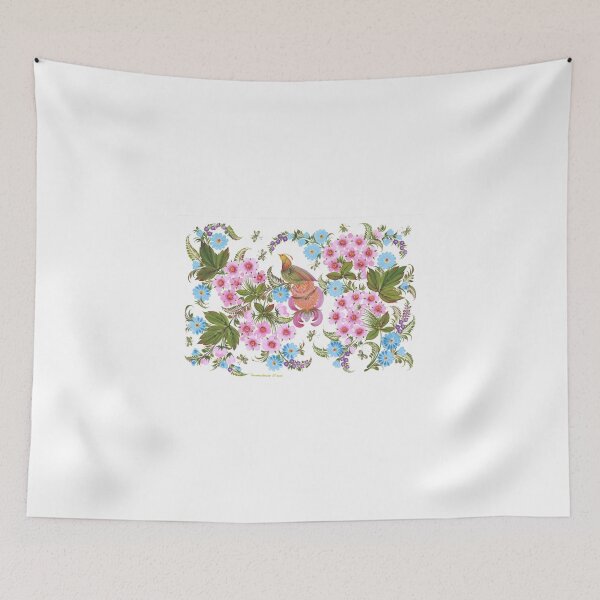 Item preview, Spring Birdsong – Petrykivka Floral Fantasy designed and sold by OrnamentUA.