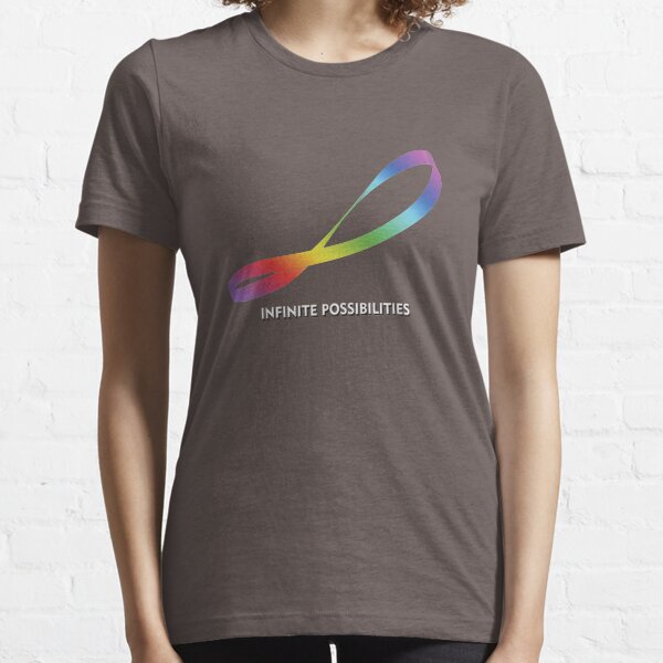 Infinite Possibilities, Infinite Rainbow Essential T-Shirt
