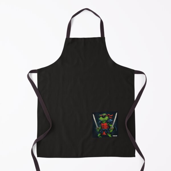 Item preview, Fighting Ninja Frog - Samurai Style designed and sold by pikgag.