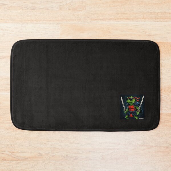 Item preview,  Fighting Ninja Frog - Samurai Style designed and sold by pikgag.