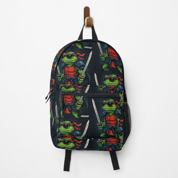Item preview,  Fighting Ninja Frog - Samurai Style designed and sold by pikgag.