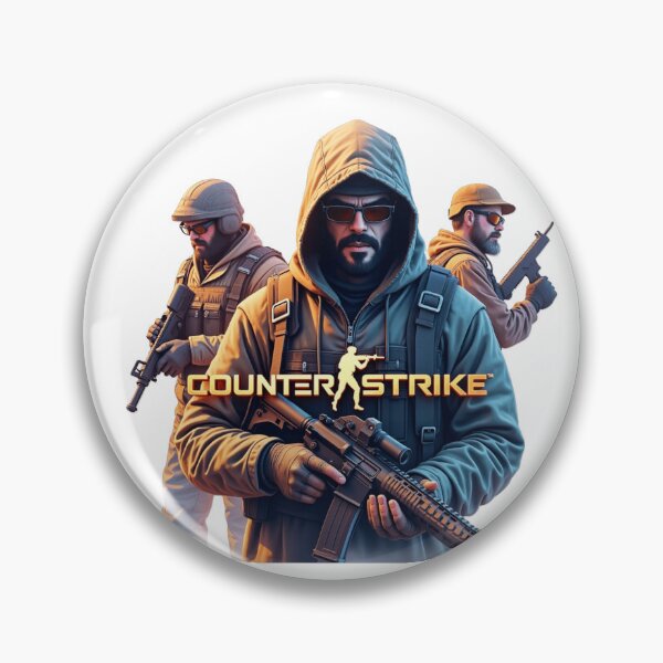 Item preview,  Counter Strike fantastic T-shirts and Stickers for Gamers designed and sold by nicnacc.