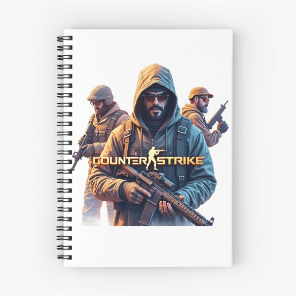Item preview,  Counter Strike fantastic T-shirts and Stickers for Gamers designed and sold by nicnacc.