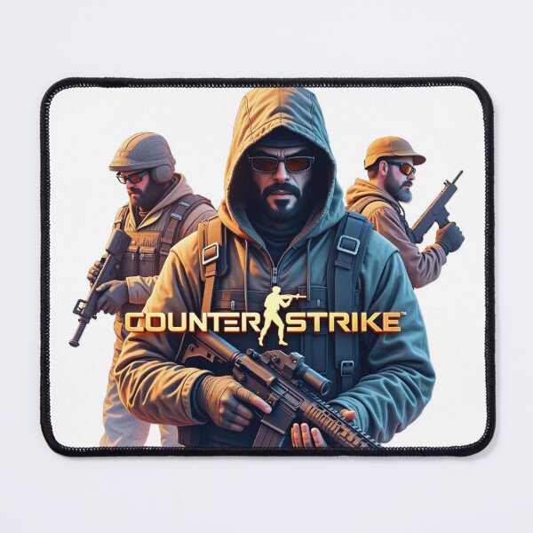 Item preview, Counter Strike fantastic T-shirts and Stickers for Gamers designed and sold by nicnacc.